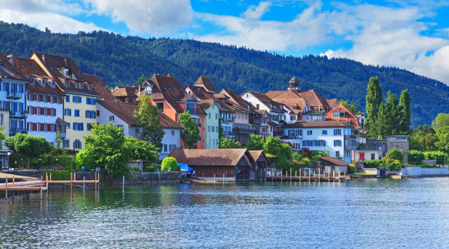 Las mejores ofertas de alquiler de coches en Zug